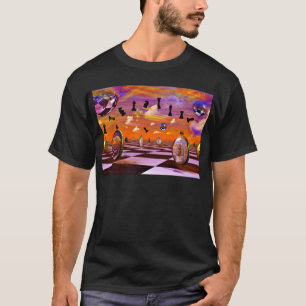 T-shirt Chess Art grand cadeau d'échecs