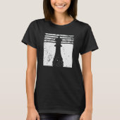 T-shirt Chess Checkers Figure Jeu d'échecs Checkmate Chess (Devant)
