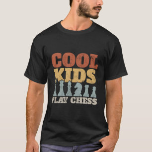 T-shirt Chess Chessboxing Cadeau Pour Enfants Cool
