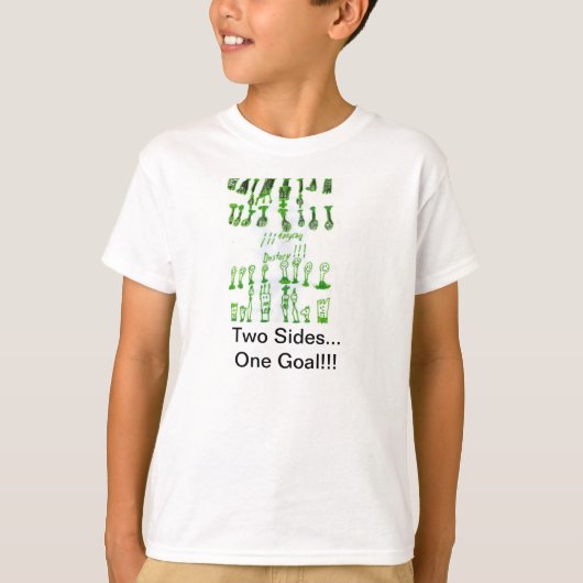 T-shirt Chess Design by Max (Devant)