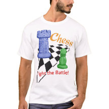 T-shirt Chess Fight the Battle