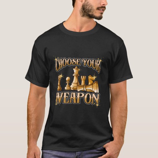 T-shirt Chess Funny Vêtements Cadeau (Devant)
