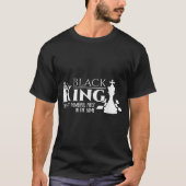 T-shirt Chess King Power Design (Devant)