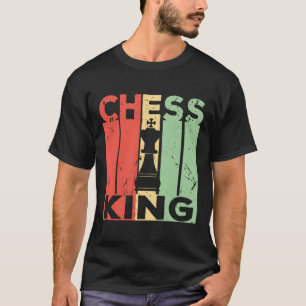T-shirt Chess Lover Cadeau Chaussure d'échecs Vintage Éche