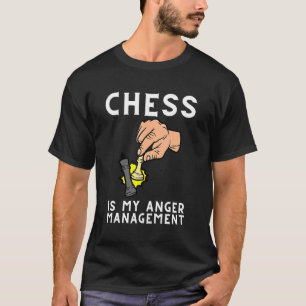 T-shirt Chess Master Chess Club & 3 Way Chess Game