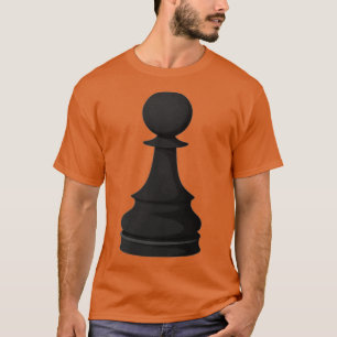 T-shirt Chess PawnJour national d'échecs Cool de match