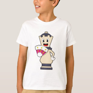 T-shirt Chess piece Queen à Chess.PNG