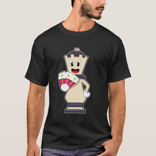 T-shirt Chess piece Queen à Chess.PNG (Devant)
