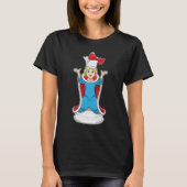 T-shirt Chess piece Queen jeu d'échecs (Devant)