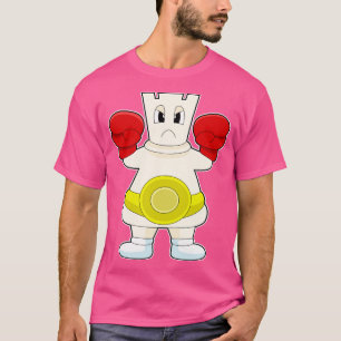 T-shirt Chess piece Rook Boxer
