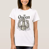 T-SHIRT CHESS QUEEN (Devant)