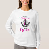 T-shirt Chess Queen Chess Board Checkmate Board Dons amusa (Devant)