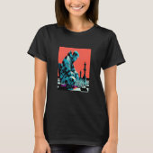 T-shirt Chess Tournament Fans Retro Pop Chess Player  1 (Devant)
