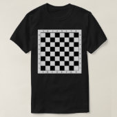 T-shirt Chessboard Carnaval Robe chère Carnaval d'échecs C (Design devant)