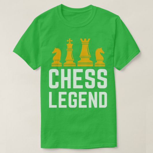 T-shirt ChessFunny Chess (Design devant)