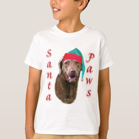 T-shirt ChessiePaws (Devant)