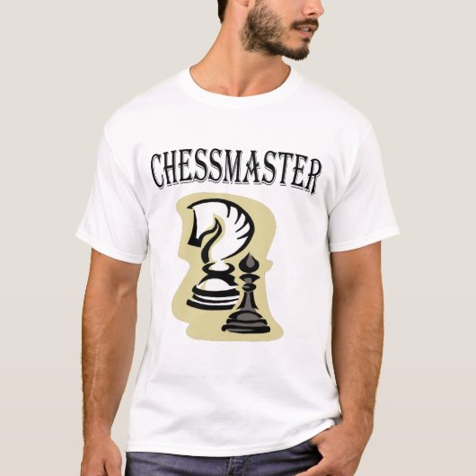 T-shirt Chessmaster (Devant)