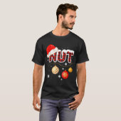 T-shirt Chest Nuts Christmas Matching Couple Chestnuts  (Devant entier)