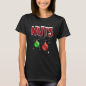 T-shirt Chest Nuts Christmas Matching Couple Chestnuts 2 (Devant)