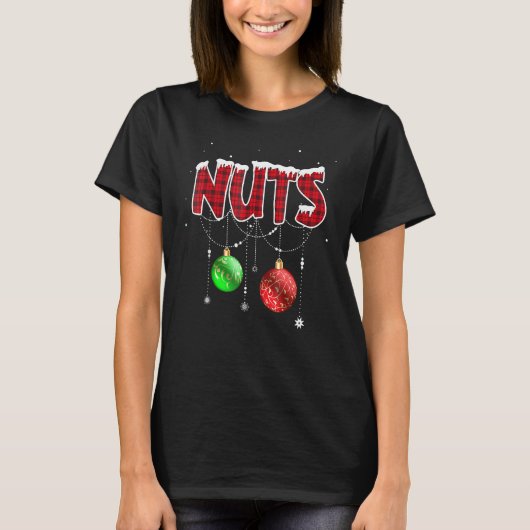 T-shirt Chest Nuts Christmas Matching Couple Chestnuts 2 (Devant)