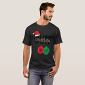 T-shirt Chest Nuts Christmas Matching Couples Chestnuts (Devant entier)
