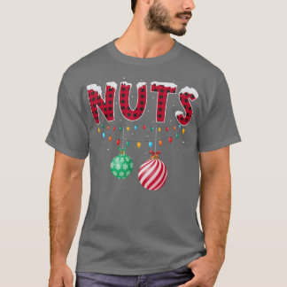 T-shirt Chest Nuts ChristmasFunny Matching Couple Chestnut