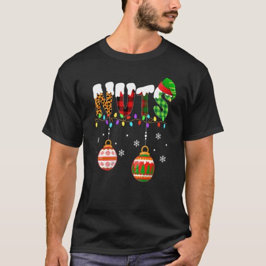 T-shirt Chest Nuts Couples Christmas Chestnuts Adult Match (Devant)