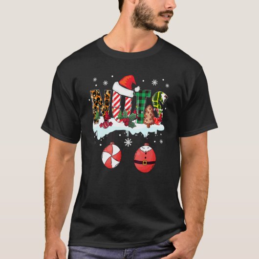 T-shirt Chest Nuts Couples Christmas Chestnuts Adult Match (Devant)