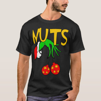 T-shirt Chest Nuts Couples Matching  friend