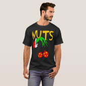 T-shirt Chest Nuts Couples Matching  friend (Devant entier)