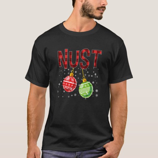 T-shirt Chest Nuts Matching Chestnuts Christmas Couples N (Devant)