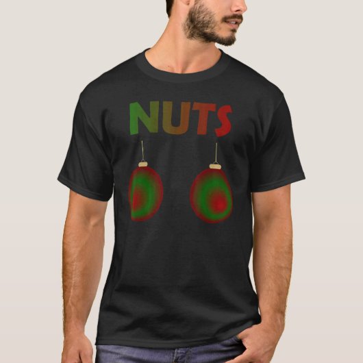 T-shirt Chest Nuts Matching Chestnuts Christmas Couples N (Devant)