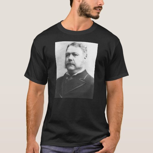 T-shirt Chester A. Arthur 21e Président (Devant)