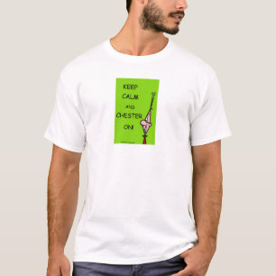 T-shirt Chester agacent Chesters dessus !