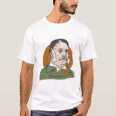 T-shirt Chester Arthur (Devant)