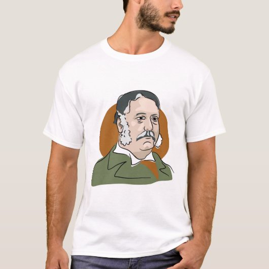 T-shirt Chester Arthur (Devant)
