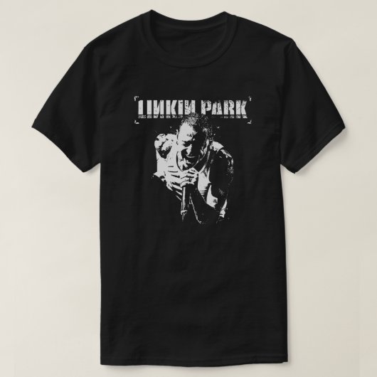 T-shirt Chester Bennington (Design devant)