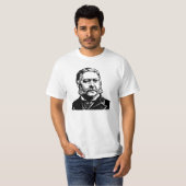T-shirt Chester un Arthur "21" pièce en t (Devant entier)