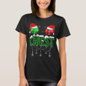 T-shirt Chestnuts Matching Family Funny Chest Nuts Christm (Devant)
