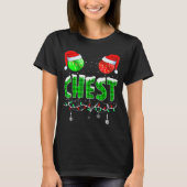T-shirt Chestnuts Matching Family Funny Chest Nuts Christm (Devant)