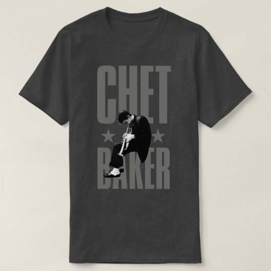 T-shirt Chet Baker 1 (Design devant)