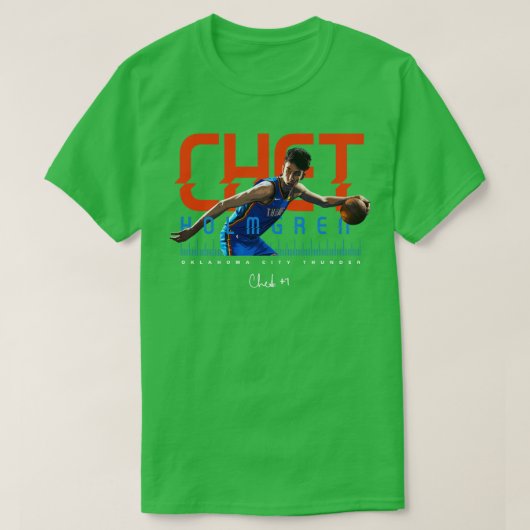 T-shirt Chet Holmgren 3 (Design devant)