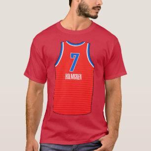 T-shirt Chet Holmgren Oklahoma City Jersey Qiangy 2