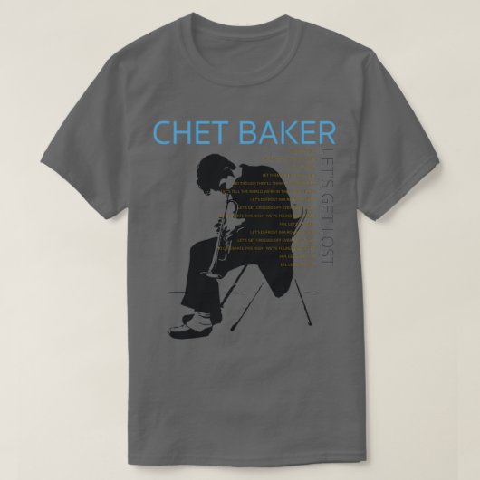 T-shirt CHET laisse se perdre (Design devant)