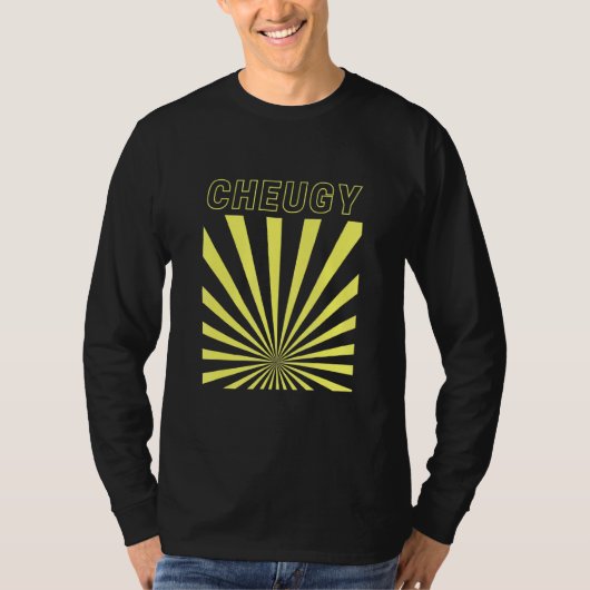 T-shirt Cheugy Basic Uncool Untrendy Date Désuète Ou Tenta (Devant)
