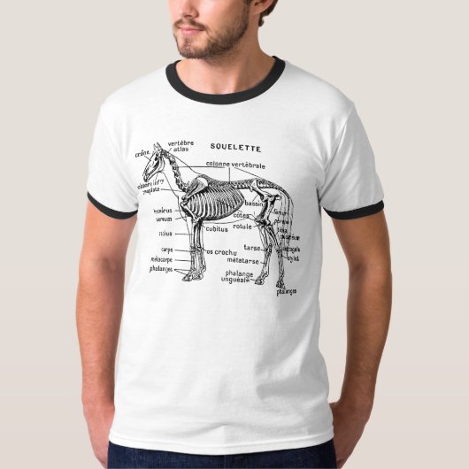 T-shirt Cheval (Devant)