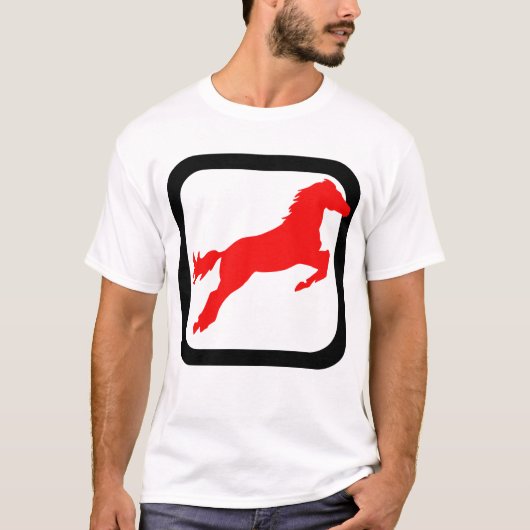 T-shirt Cheval (Devant)