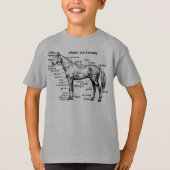 T-shirt Cheval (Devant)