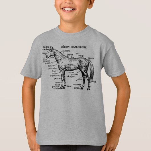 T-shirt Cheval (Devant)