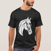 T-shirt cheval (Devant)